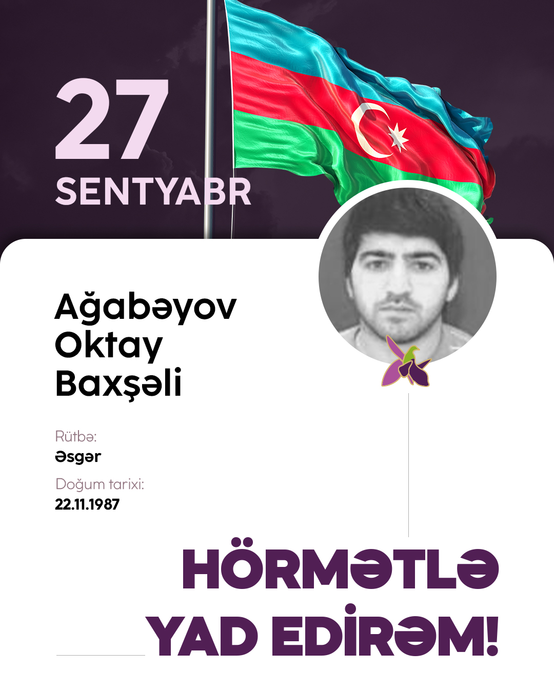Ağabəyov Oktay Baxşəli