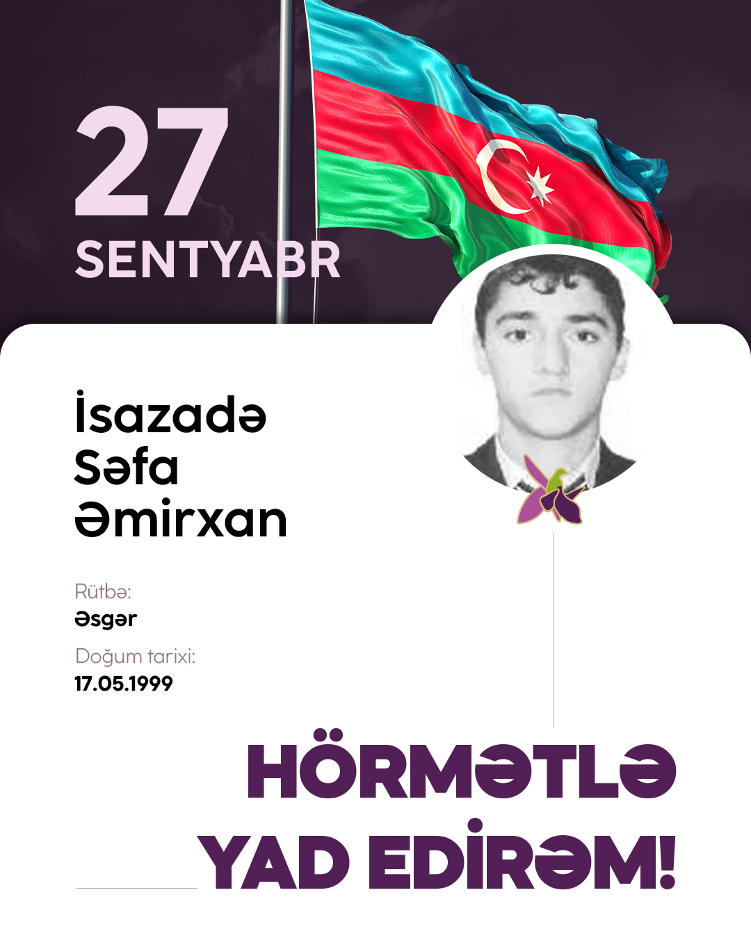 İsazadə Səfa Əmirxan