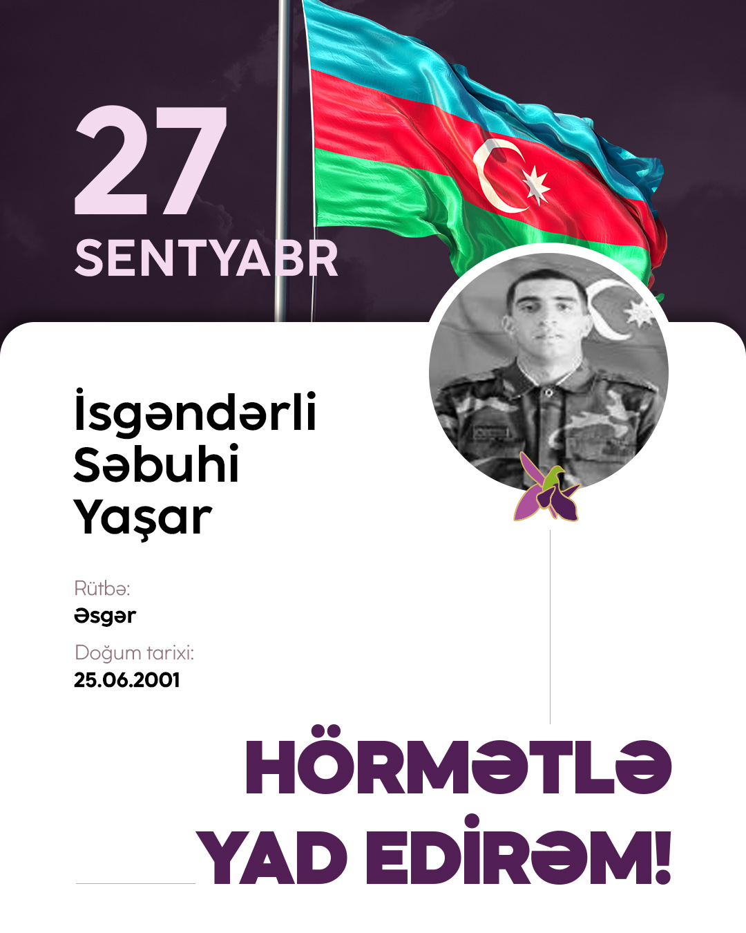 İsgəndərli Səbuhi Yaşar
