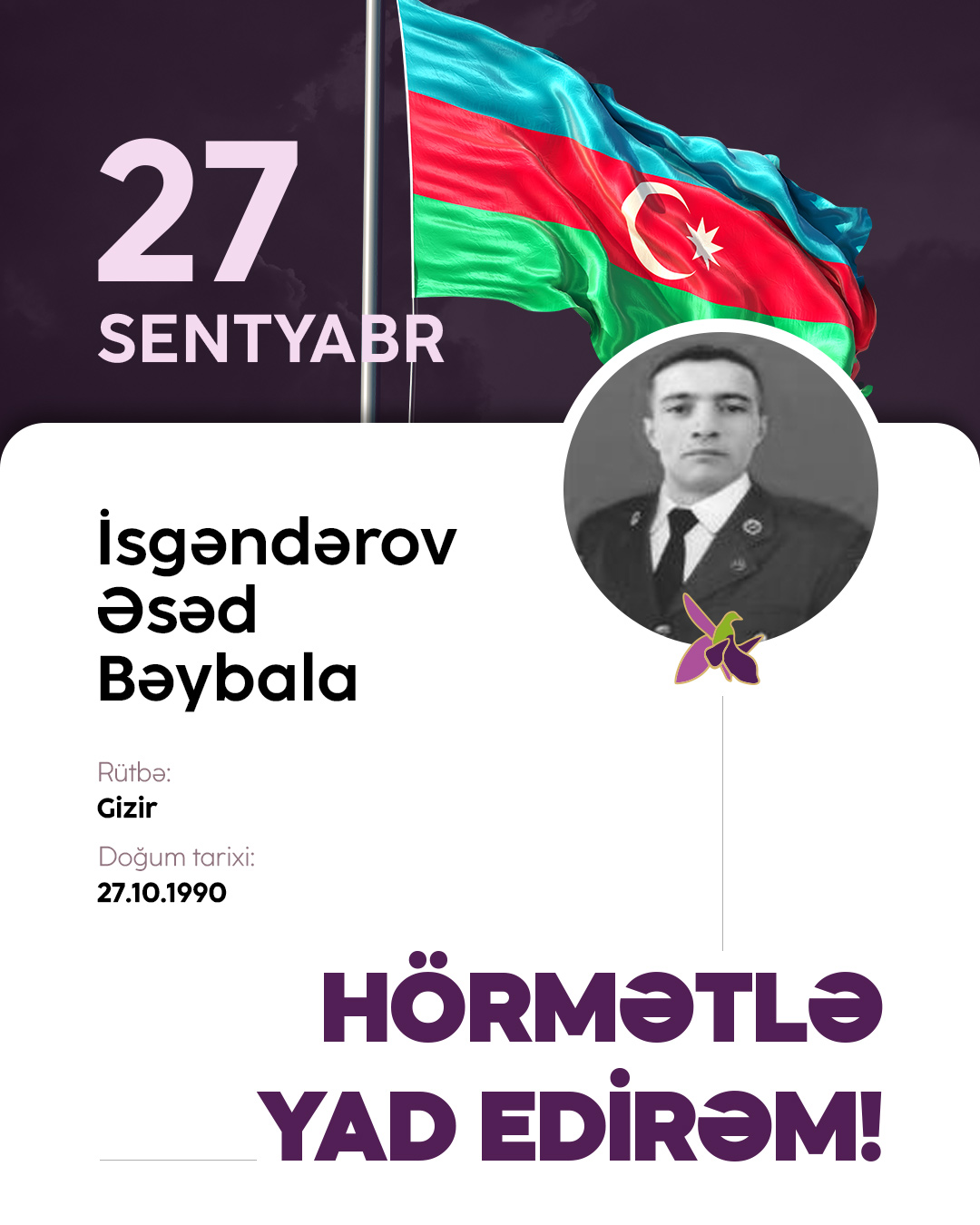 İsgəndərov Əsəd Bəybala