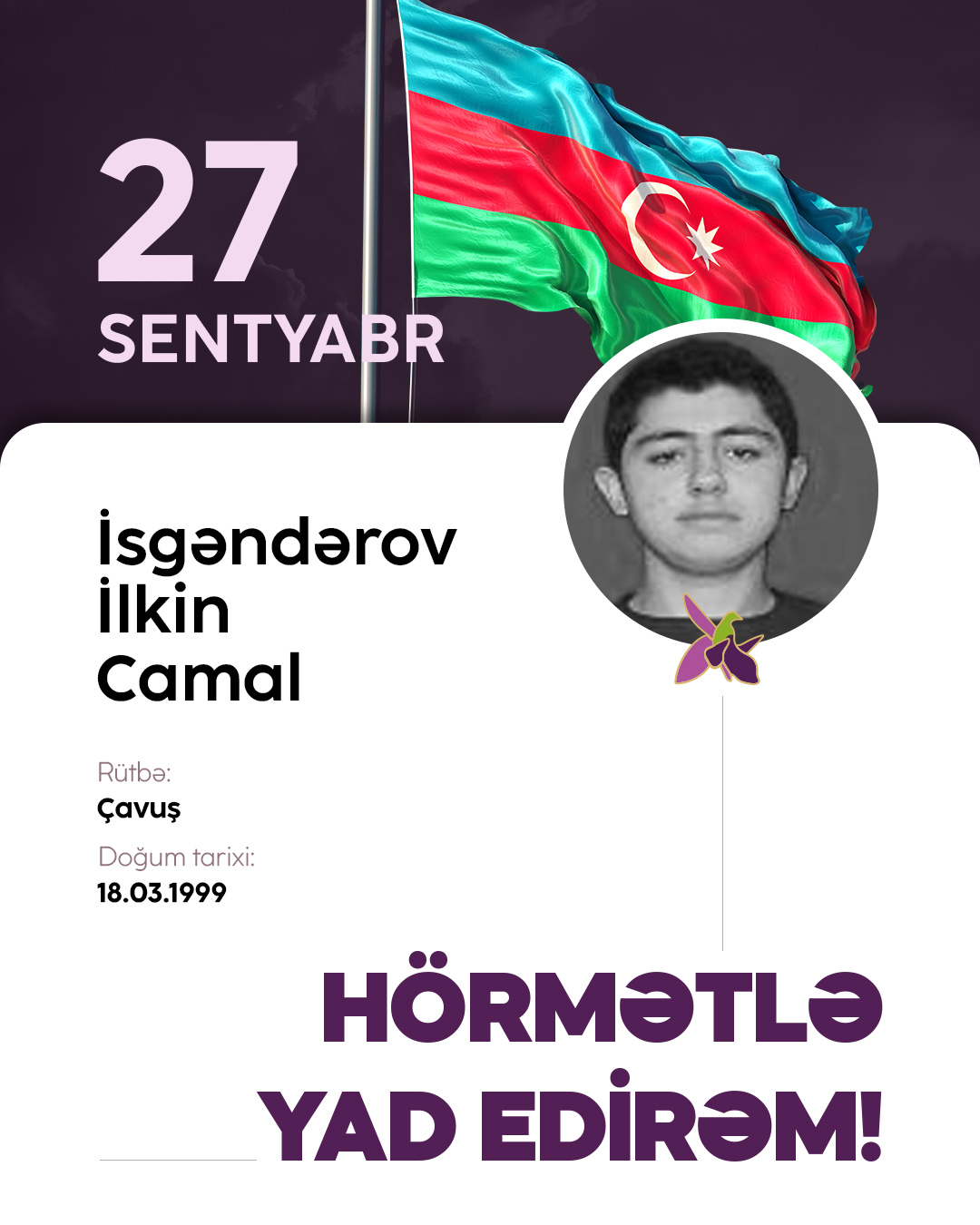 İsgəndərov İlkin Camal