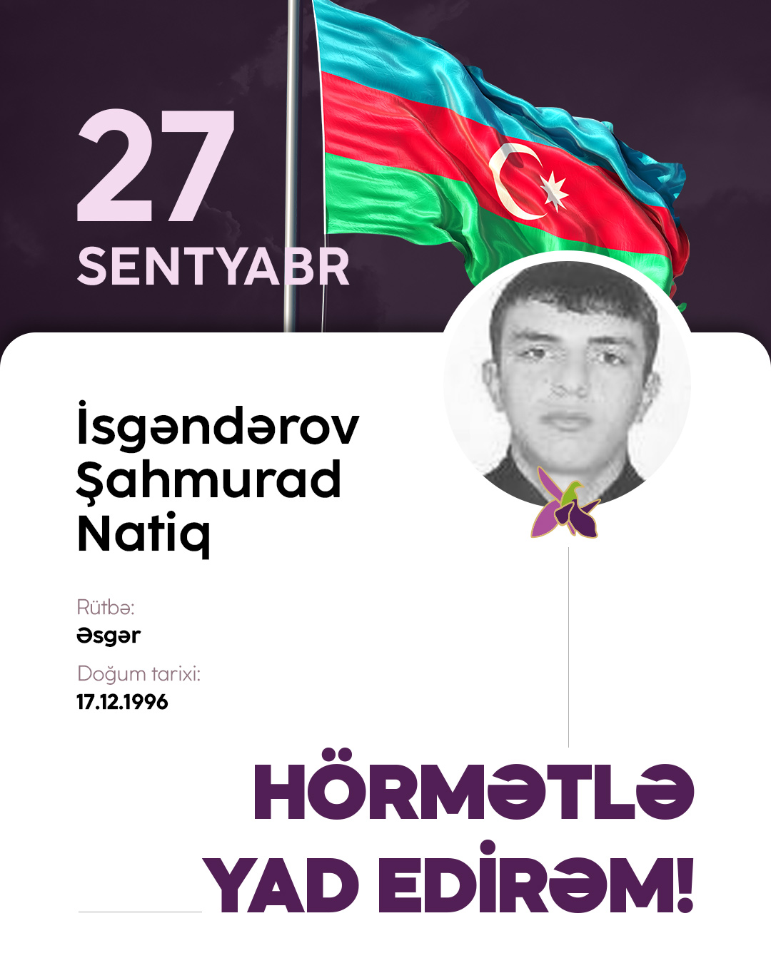 İsgəndərov Şahmurad Natiq