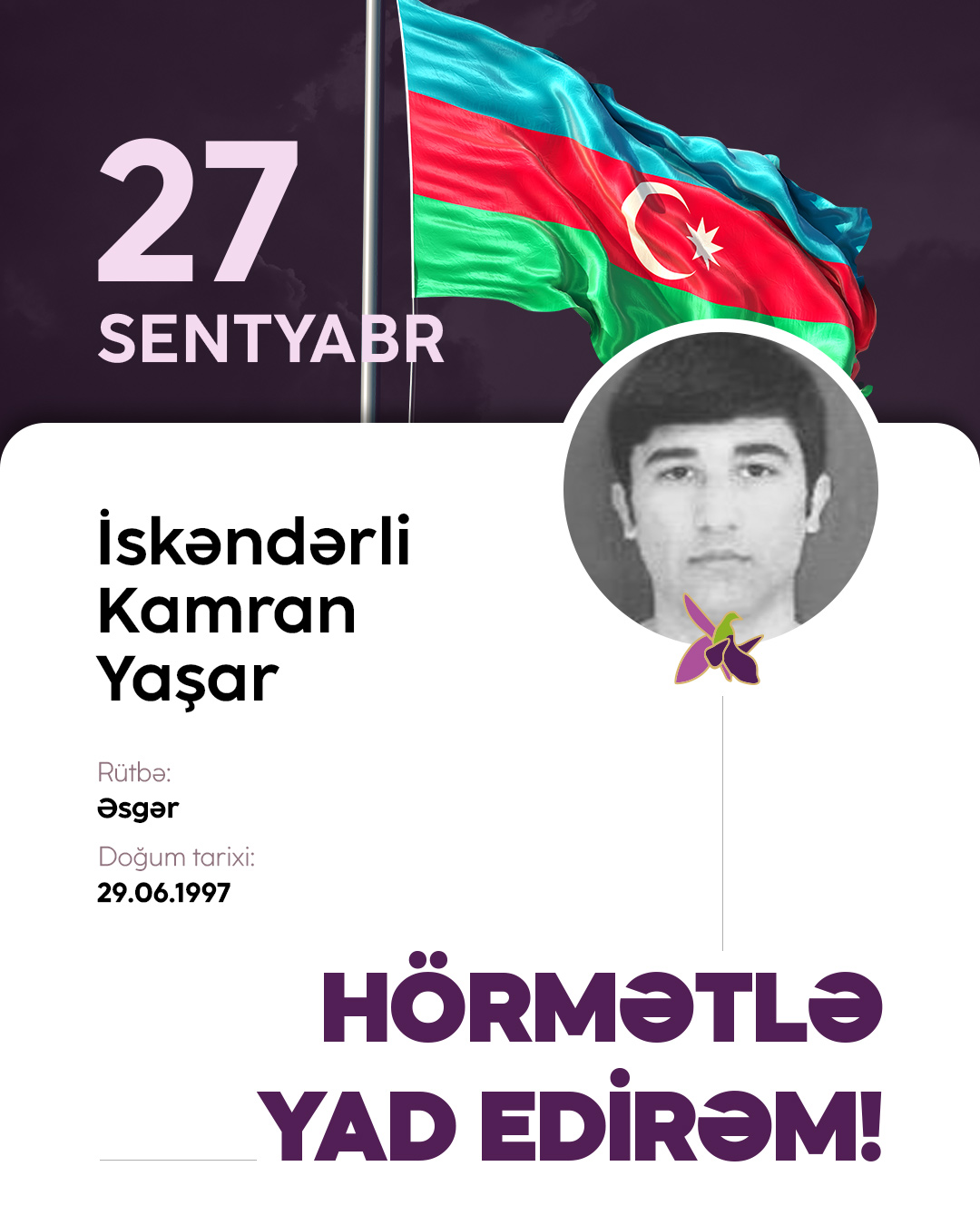 İskəndərli Kamran Yaşar