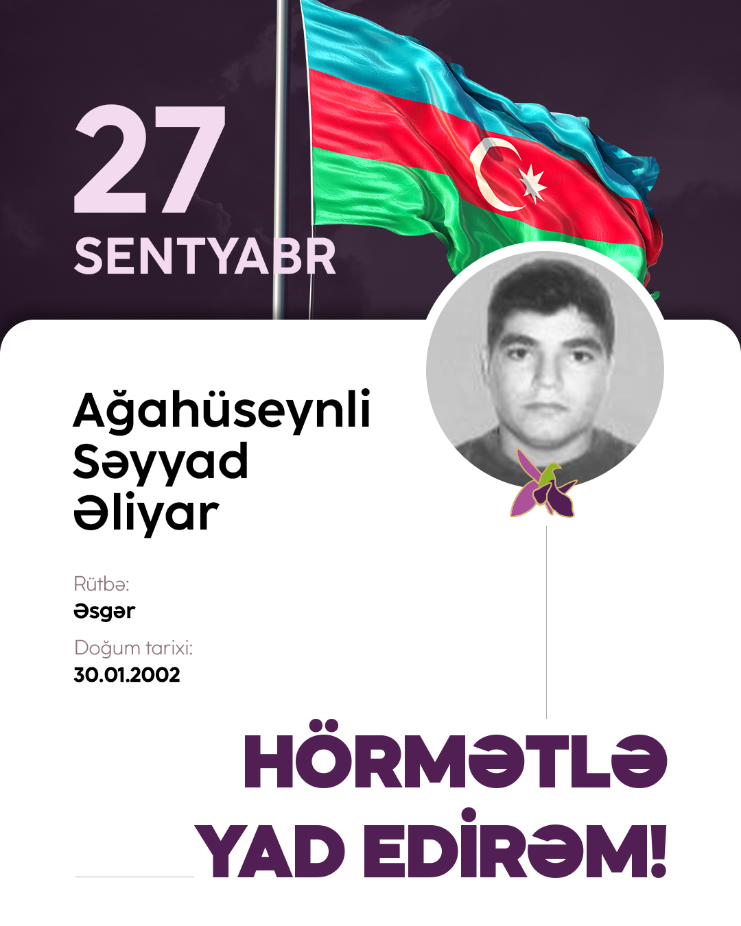 Ağahüseynli Səyyad Əliyar