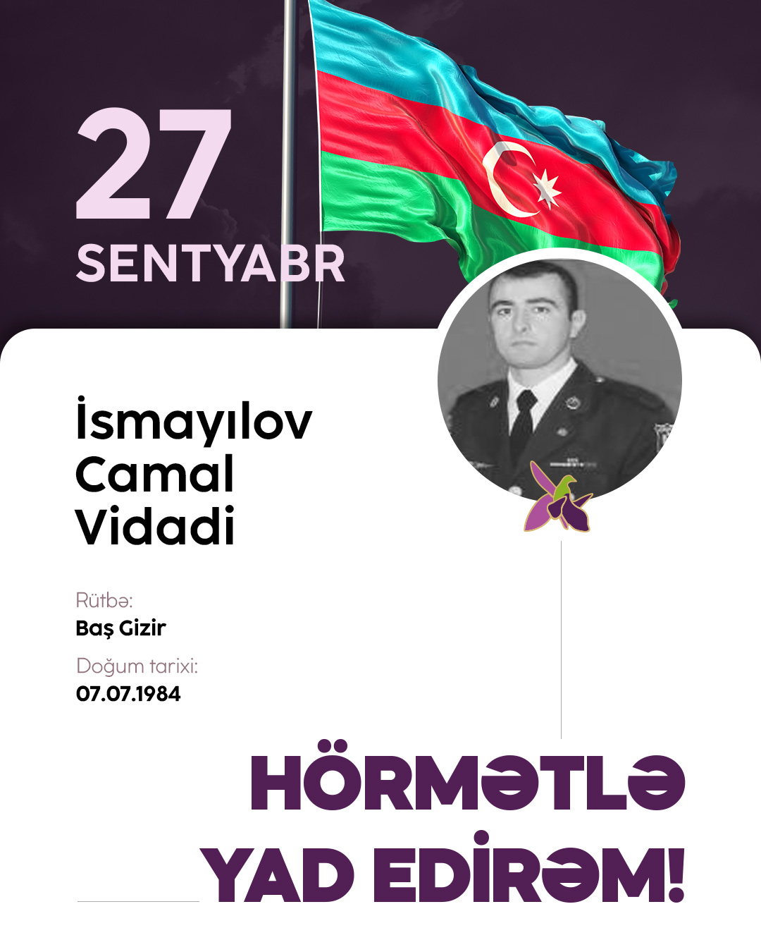 İsmayılov Camal Vidadi