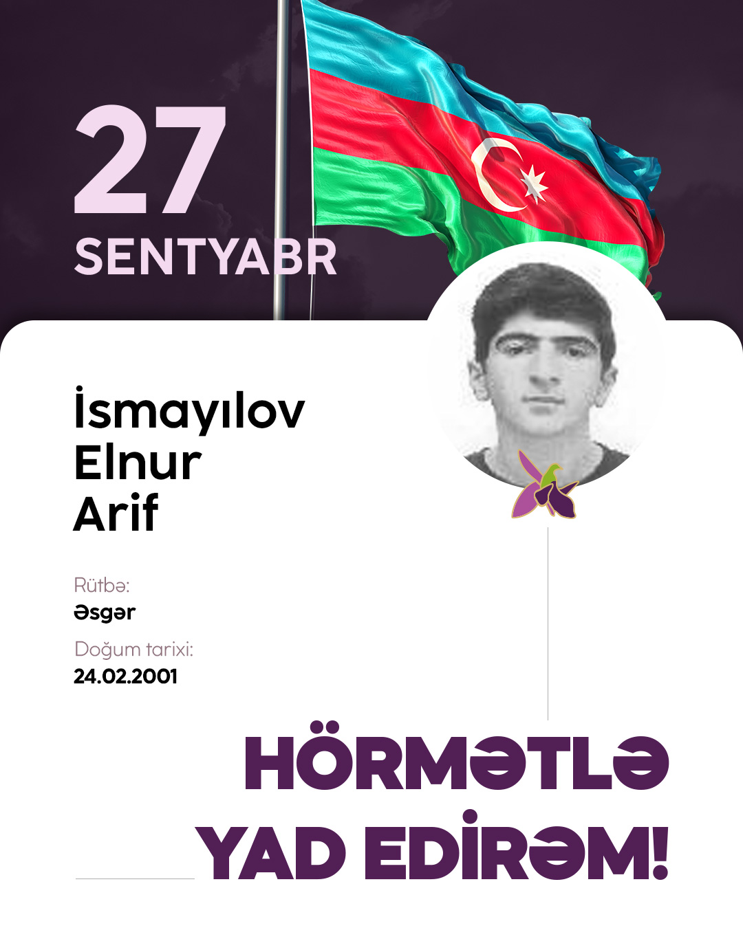 İsmayılov Elnur Arif