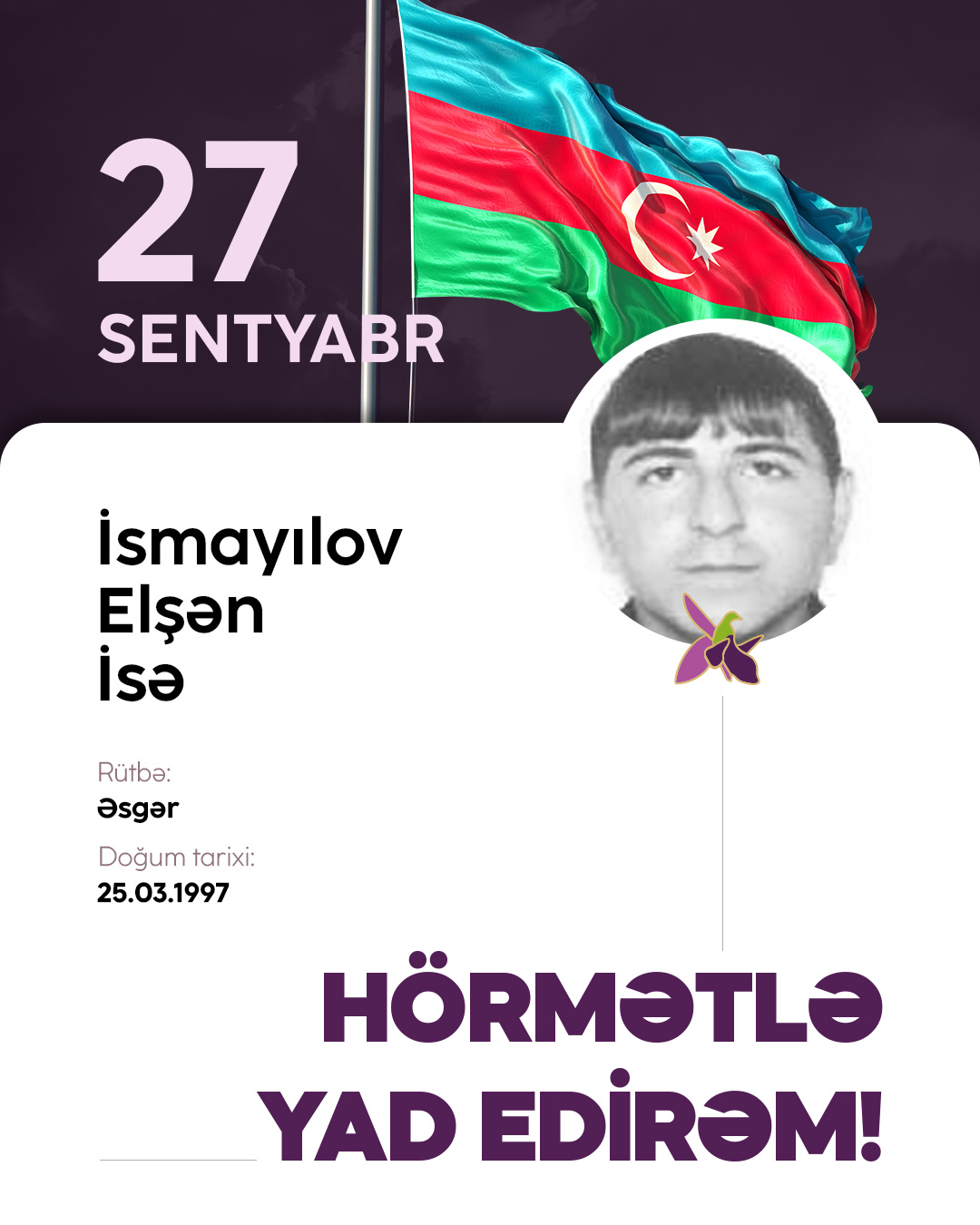 İsmayılov Elşən İsə