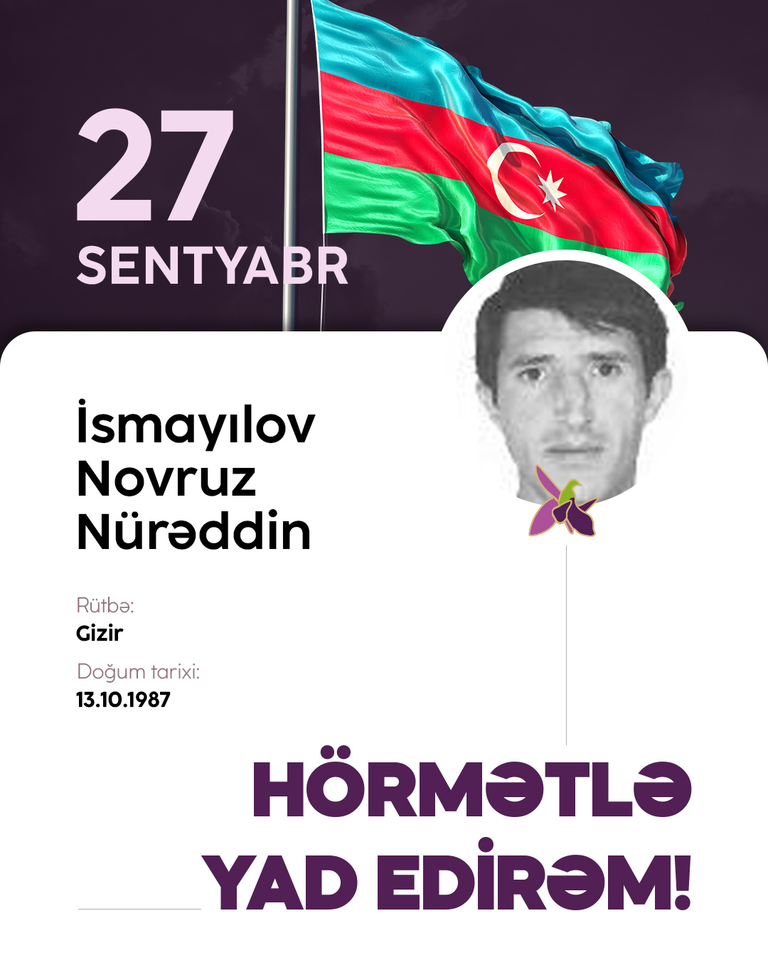 İsmayılov Novruz Nürəddin