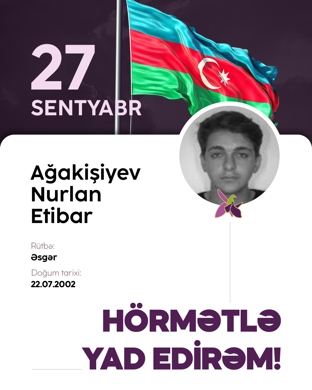 Ağakişiyev Nurlan Etibar