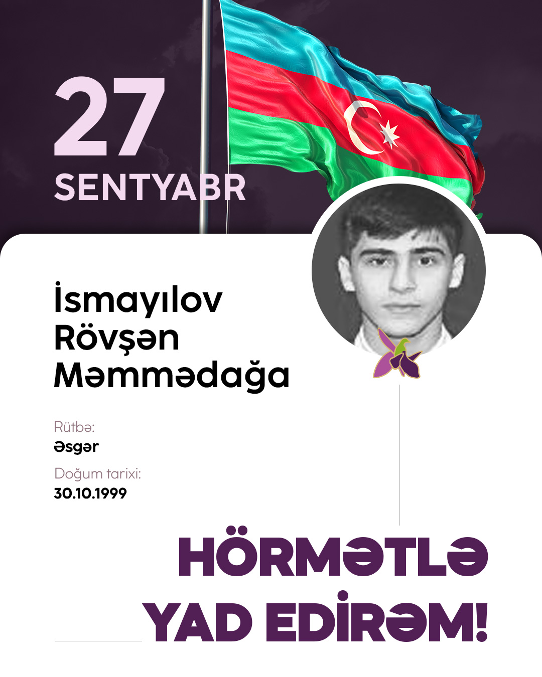 İsmayılov Rövşən Məmmədağa