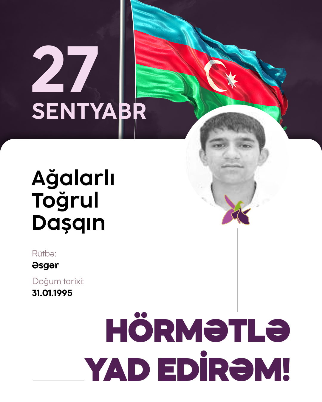 Ağalarlı Toğrul Daşqın