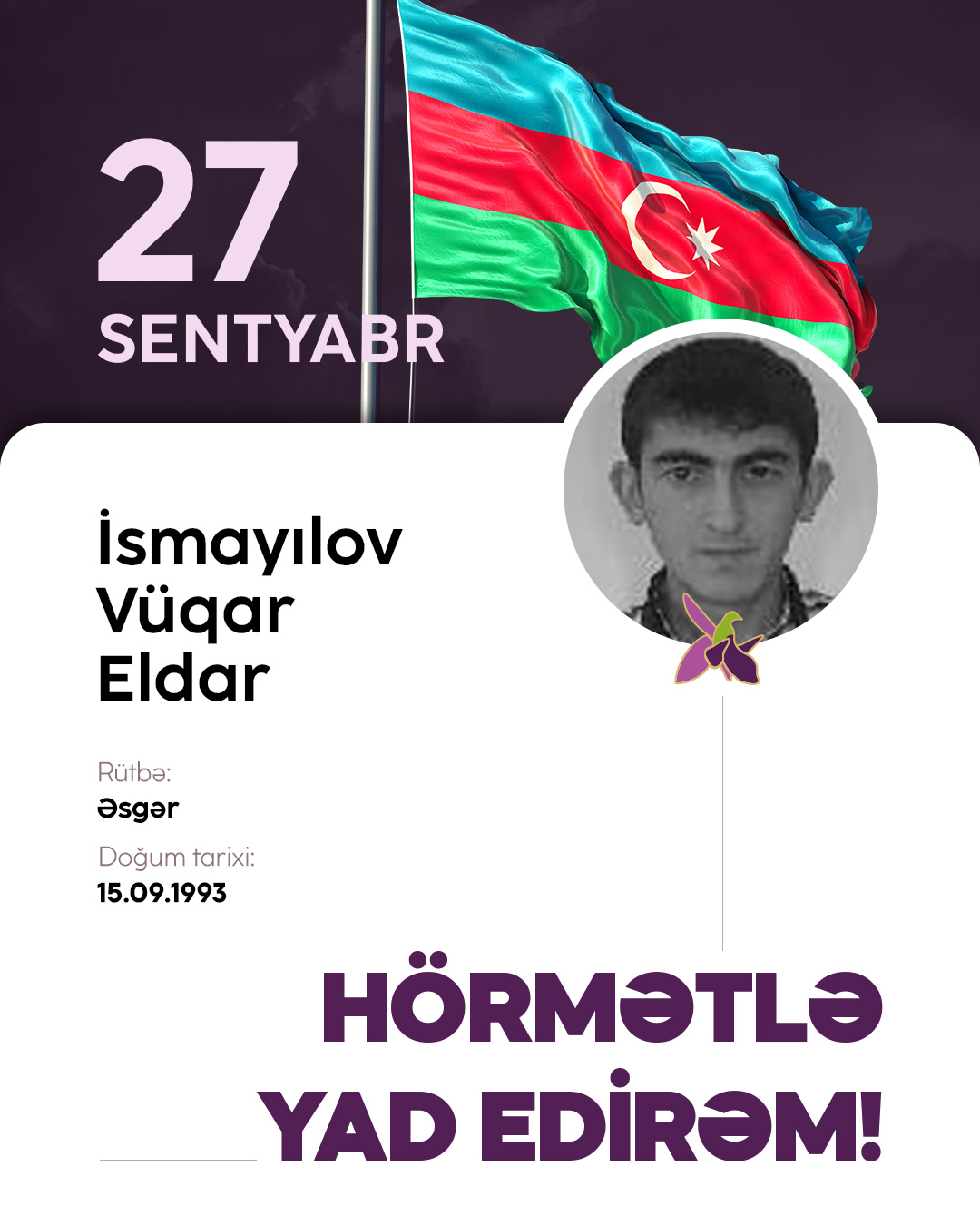 İsmayılov Vüqar Eldar