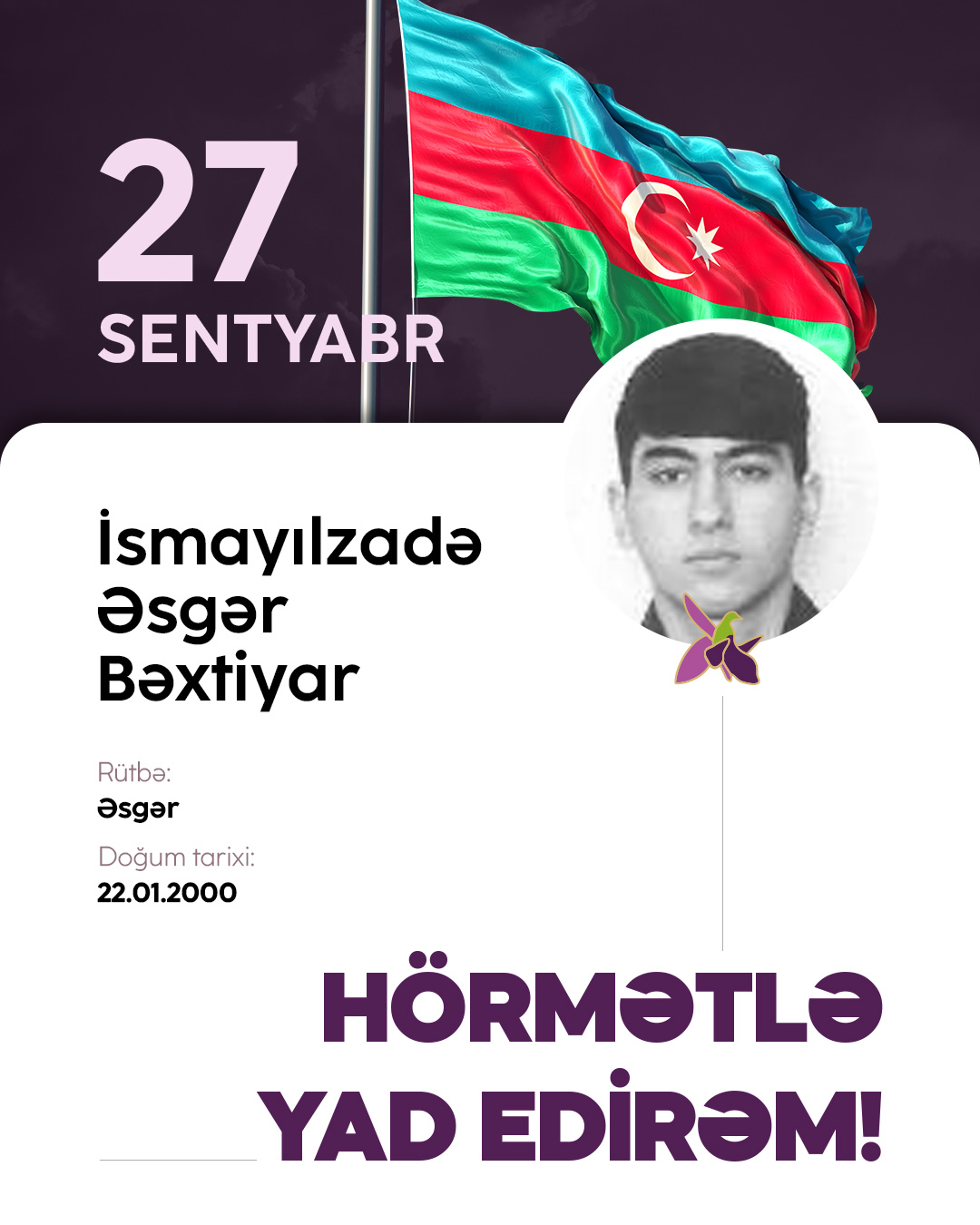 İsmayılzadə Əsgər Bəxtiyar