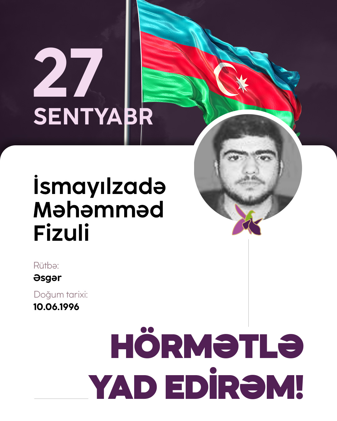 İsmayılzadə Məhəmməd Fizuli