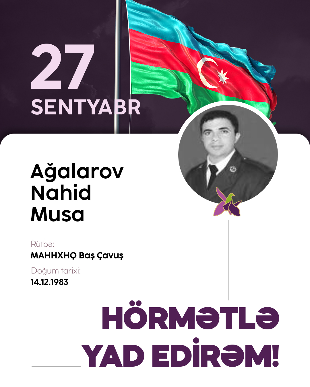 Ağalarov Nahid Musa
