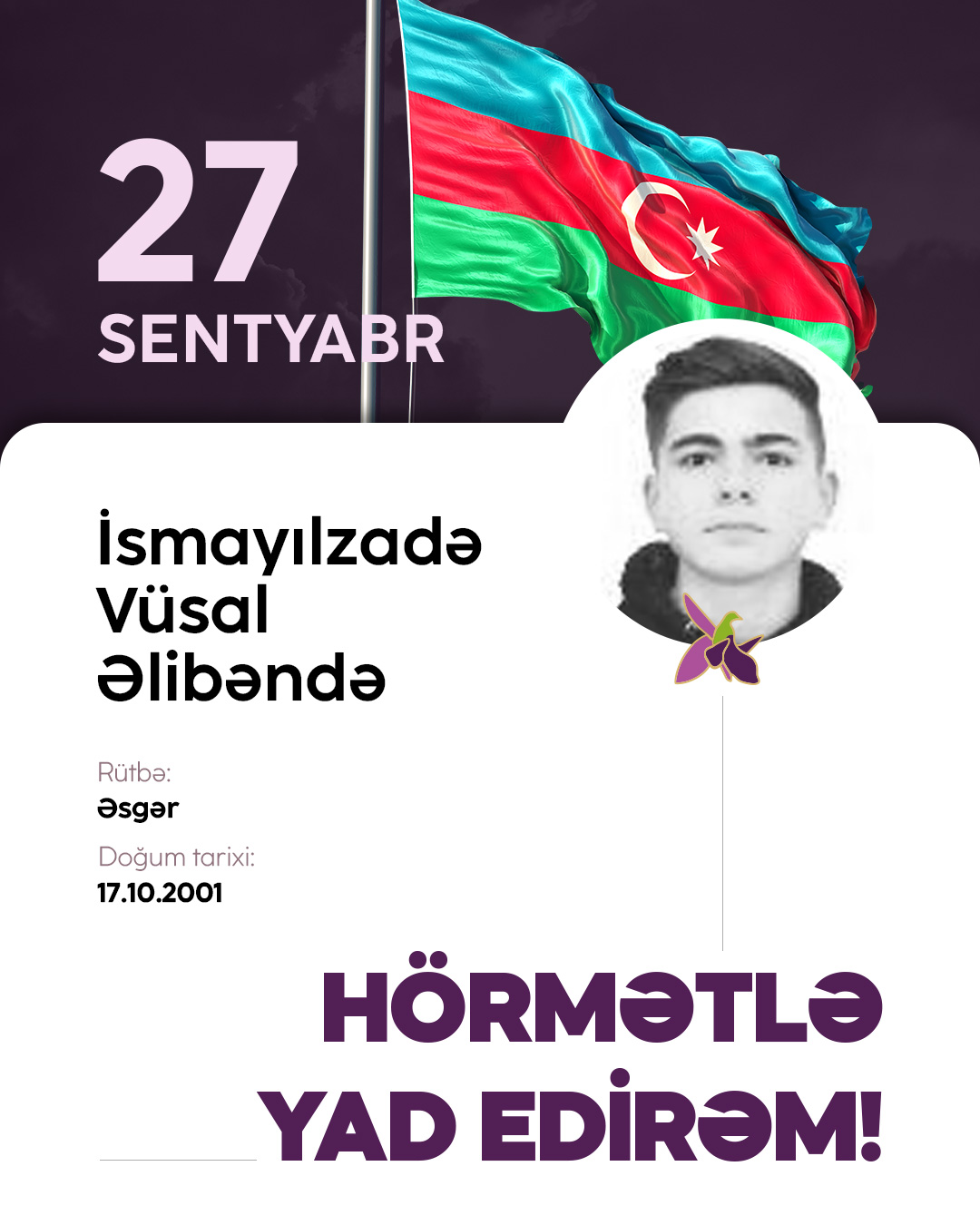 İsmayılzadə Vüsal Əlibəndə