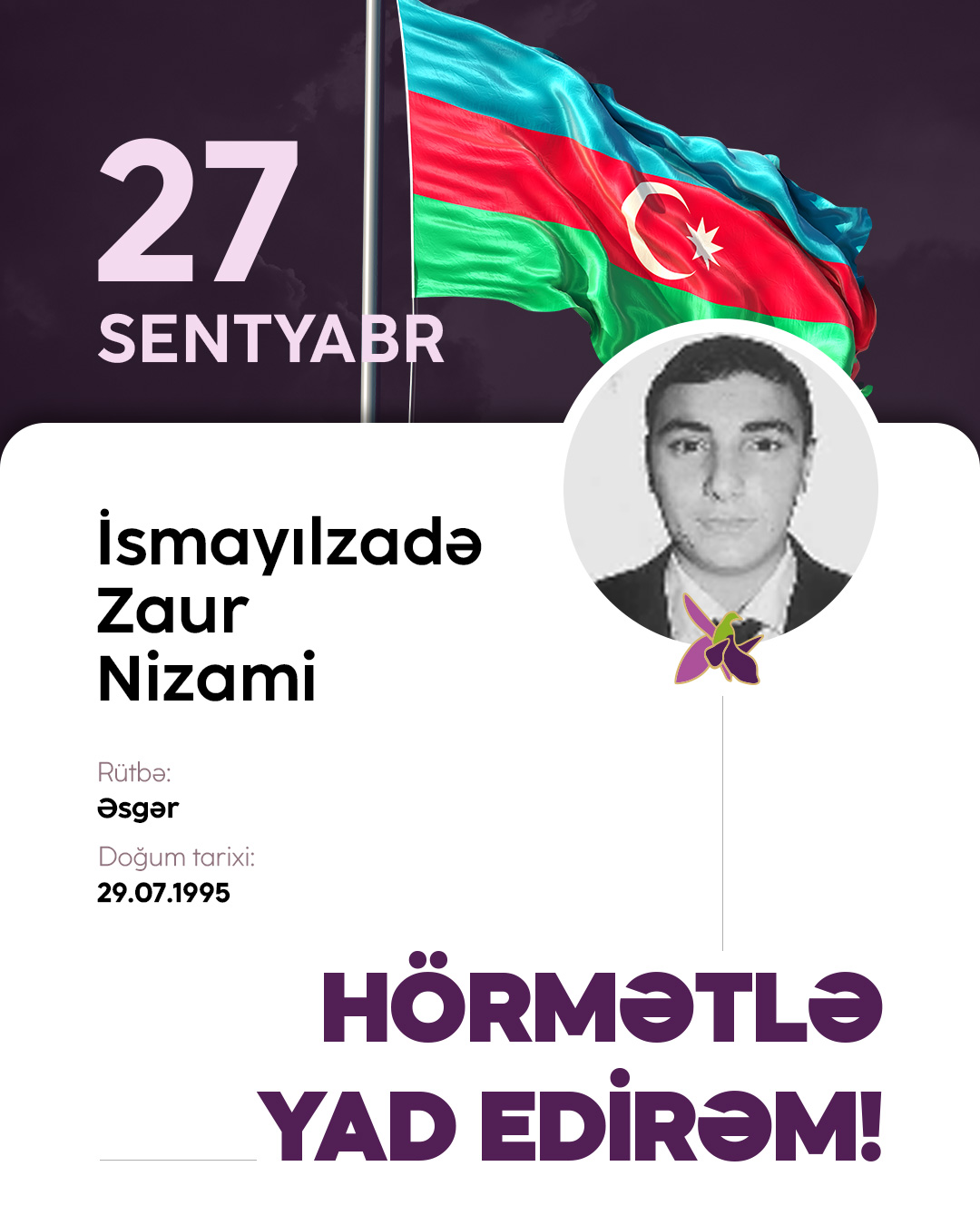 İsmayılzadə Zaur Nizami