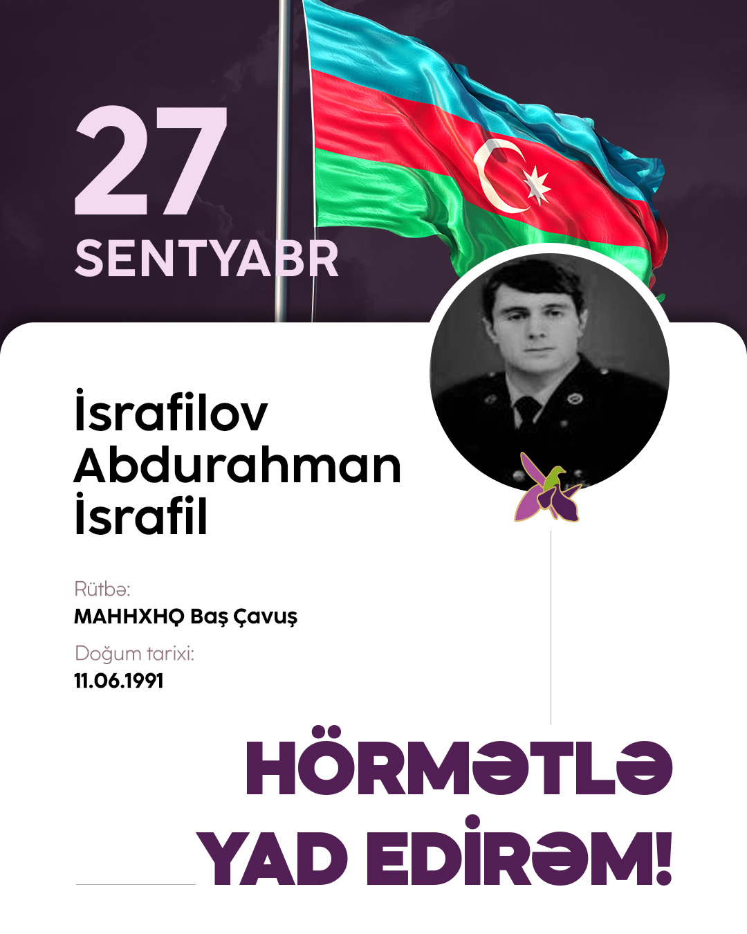 İsrafilov Abdurahman İsrafil