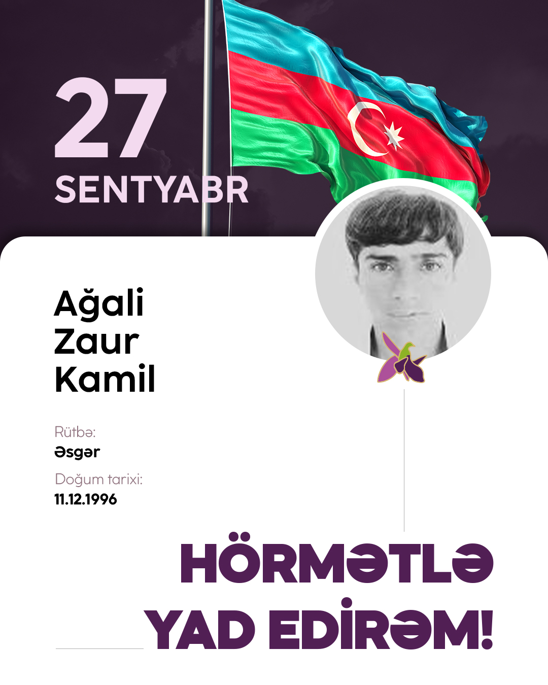 Ağali Zaur Kamil