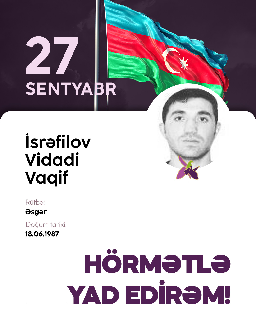 İsrəfilov Vidadi Vaqif