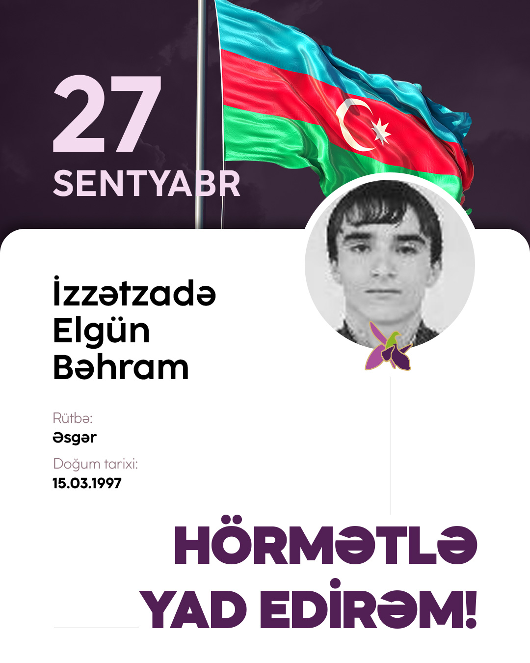 İzzətzadə Elgün Bəhram