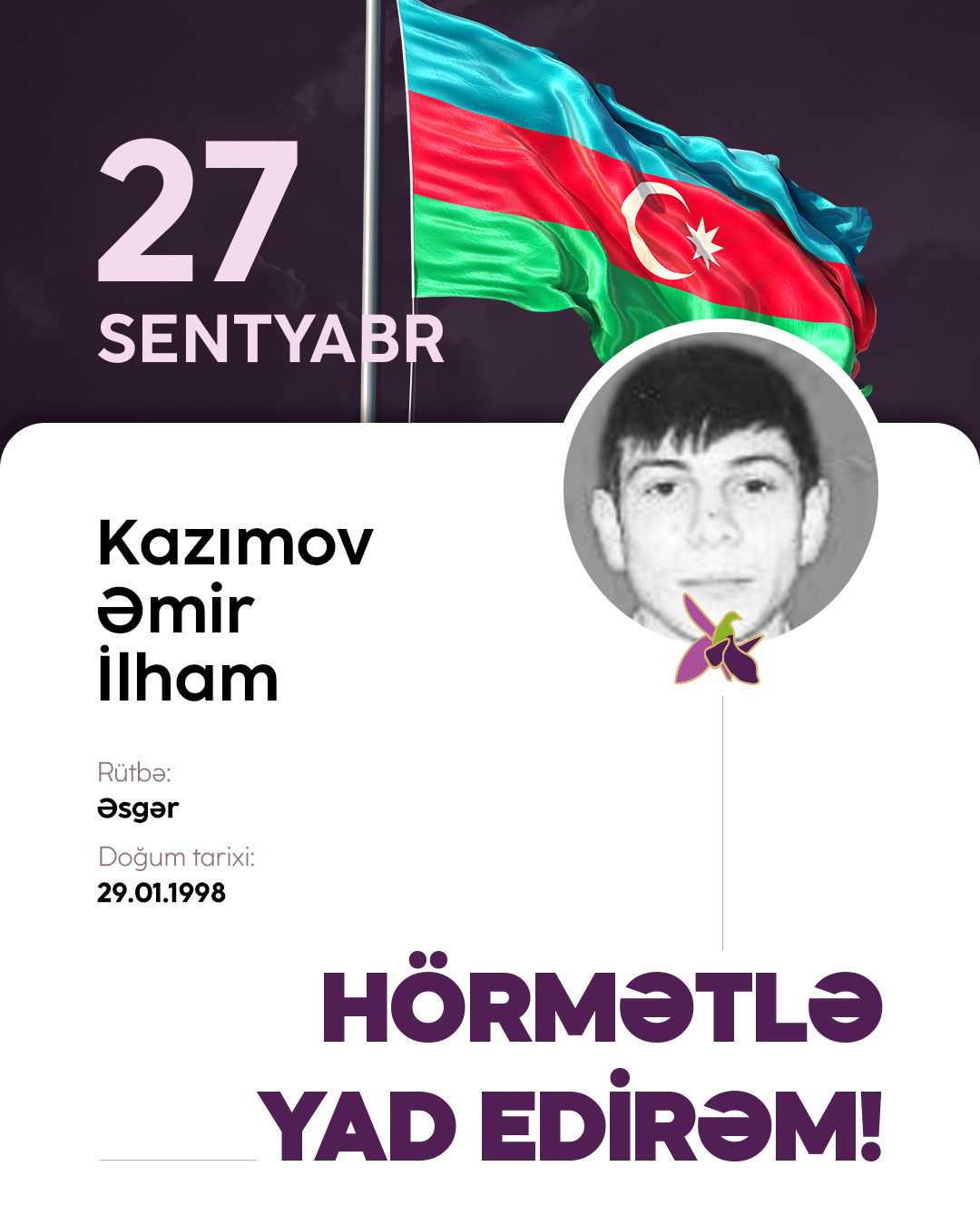 Kazımov Əmir İlham