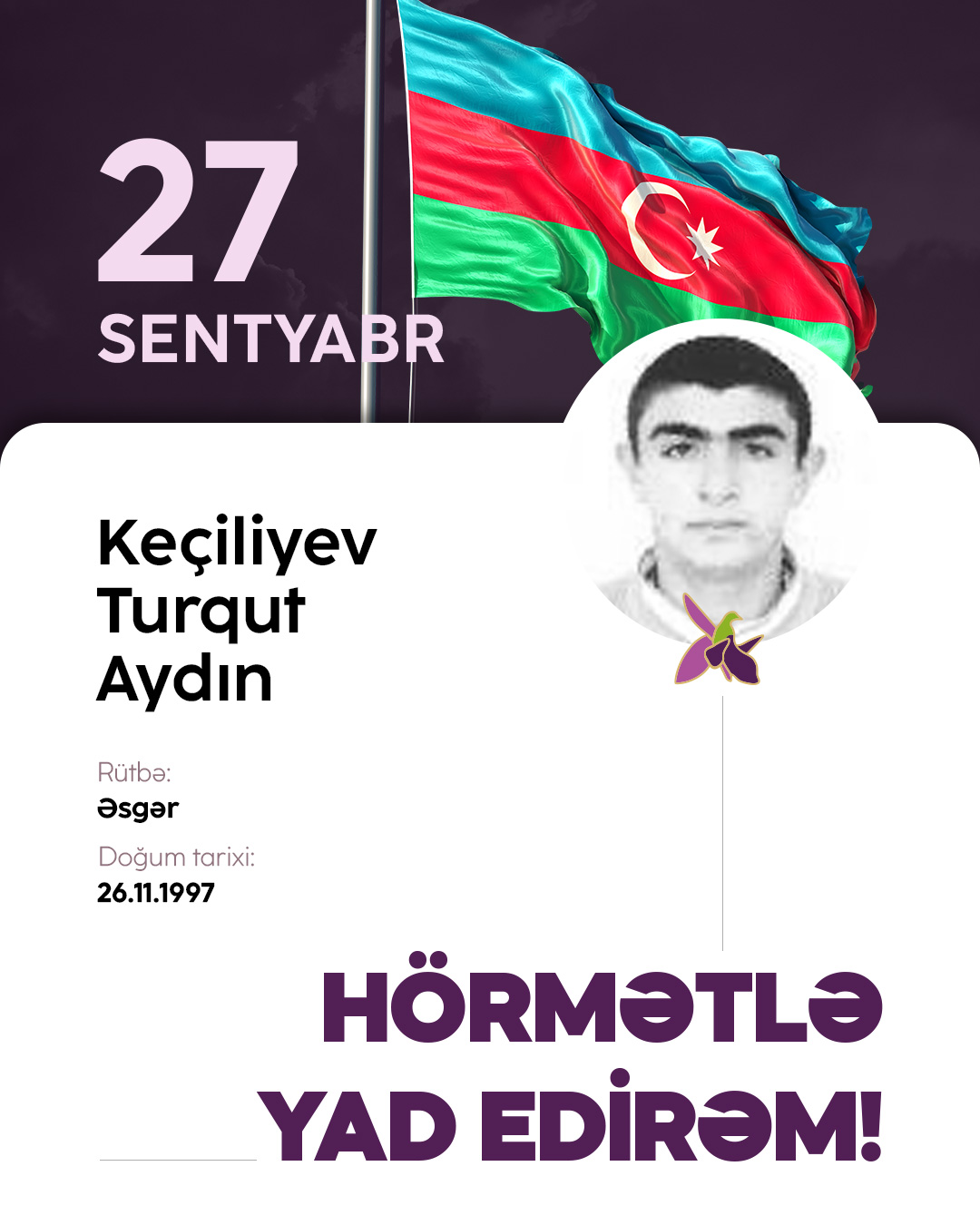 Keçiliyev Turqut Aydın