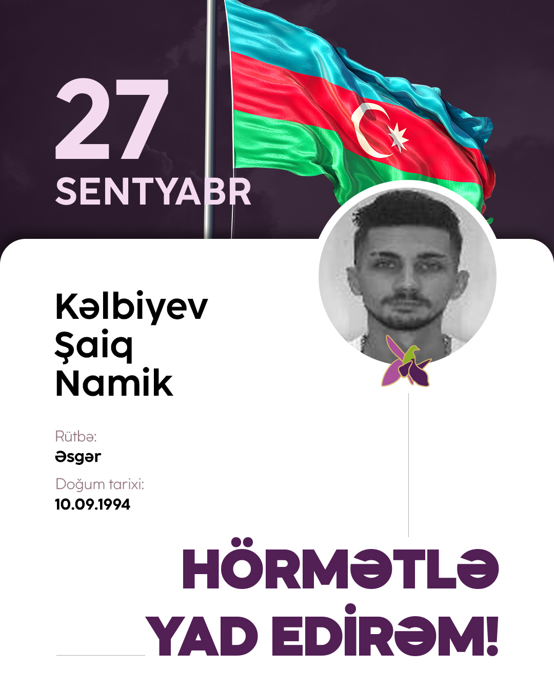 Kəlbiyev Şaiq Namik