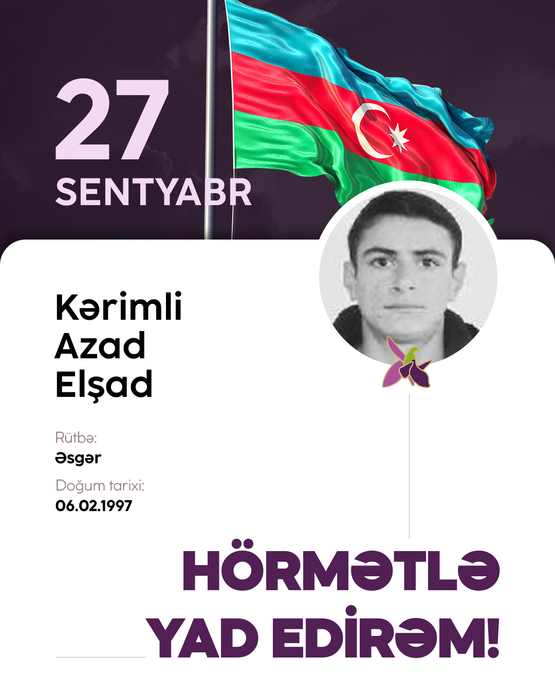 Kərimli Azad Elşad