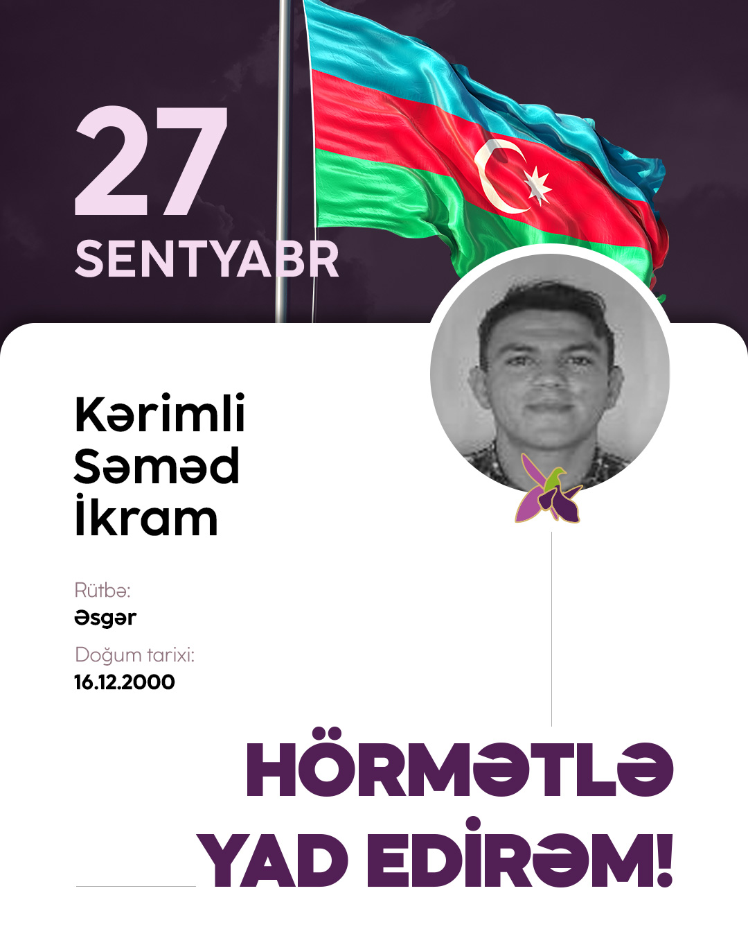Kərimli Səməd İkram