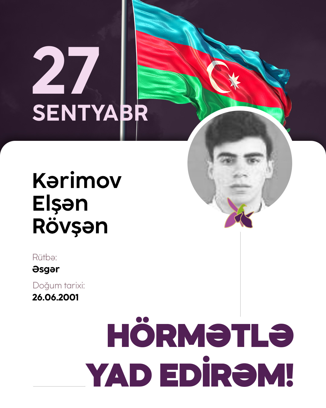 Kərimov Elşən Rövşən