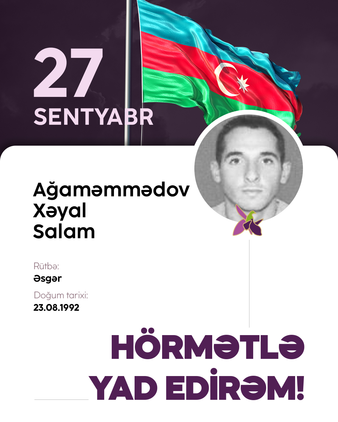 Ağaməmmədov Xəyal Salam