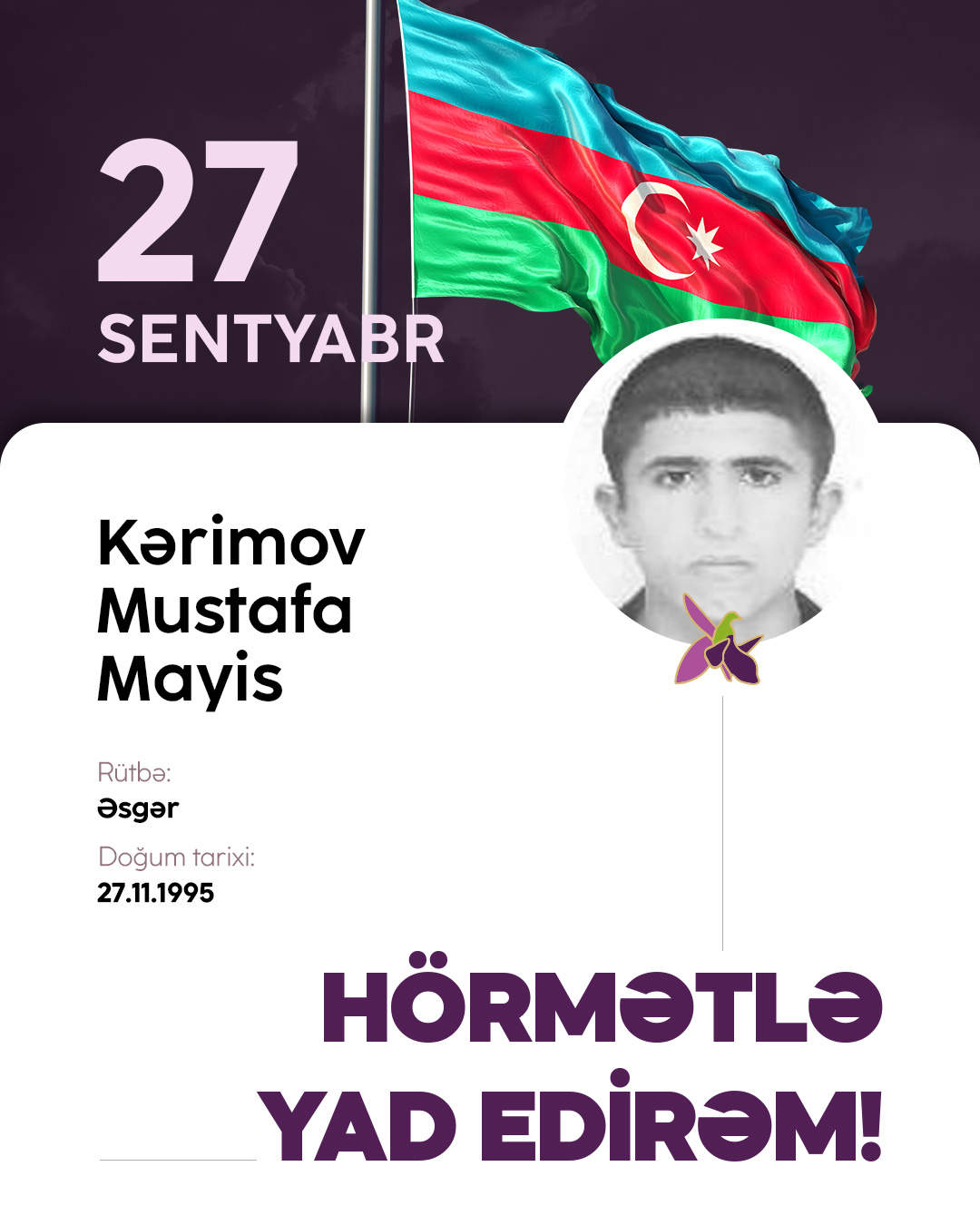 Kərimov Mustafa Mayis