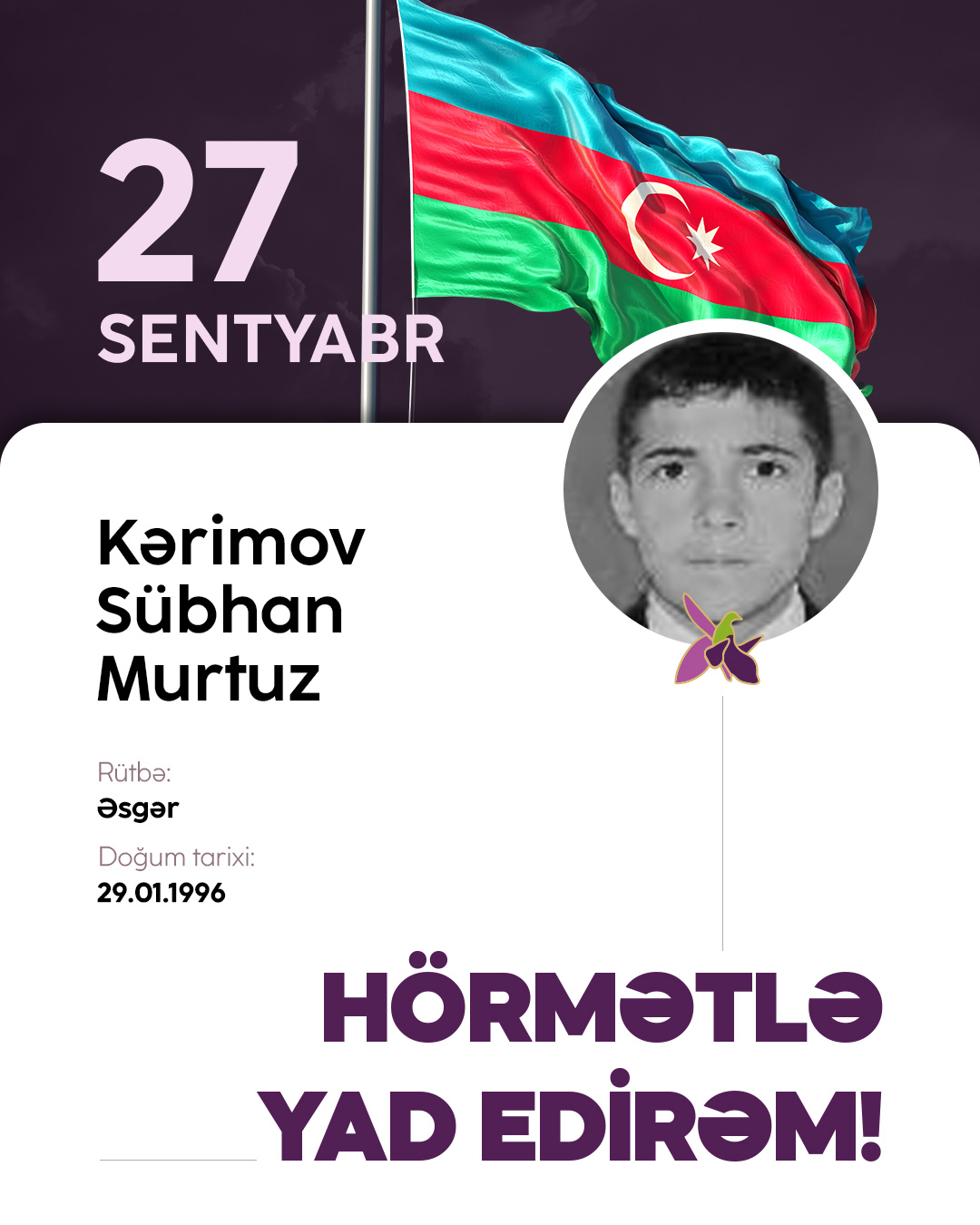 Kərimov Sübhan Murtuz