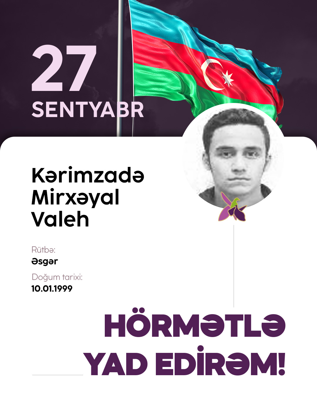 Kərimzadə Mirxəyal Valeh