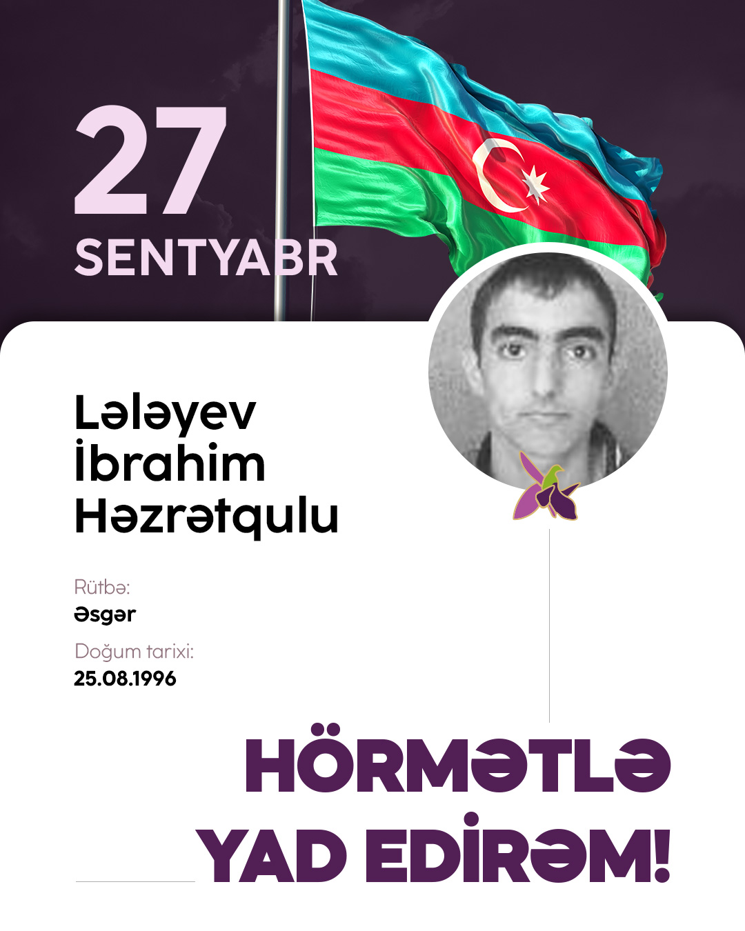Lələyev İbrahim Həzrətqulu