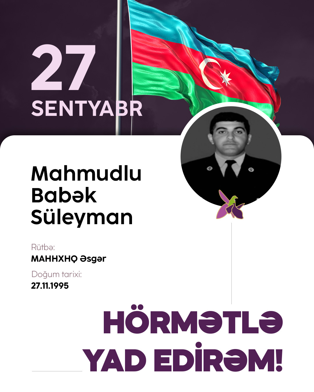 Mahmudlu Babək Süleyman