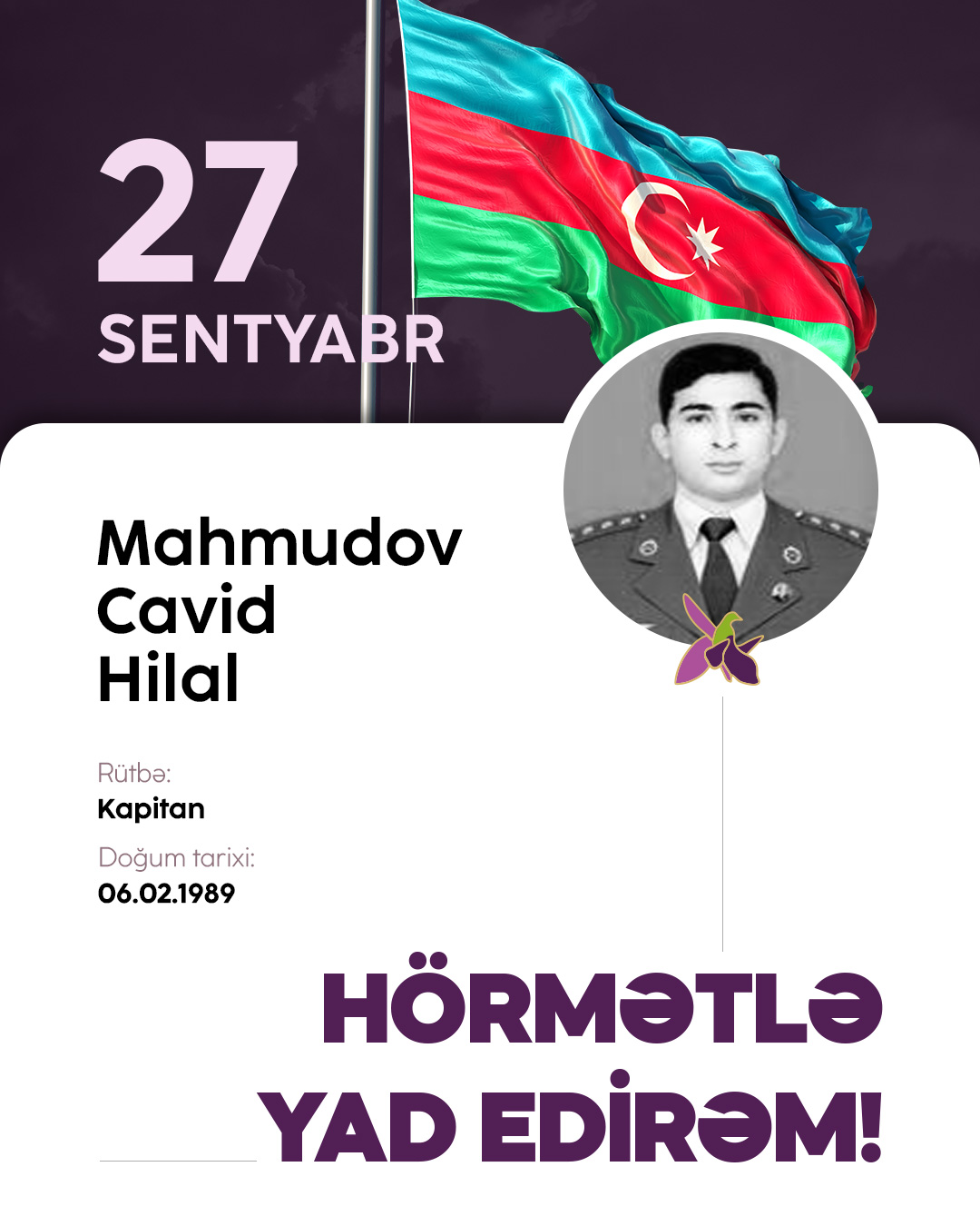 Mahmudov Cavid Hilal