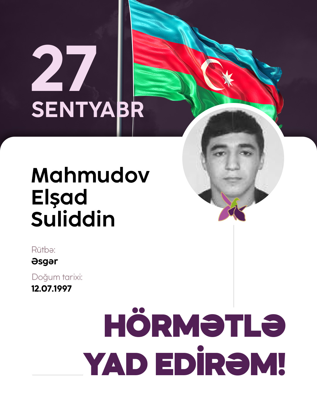 Mahmudov Elşad Suliddin