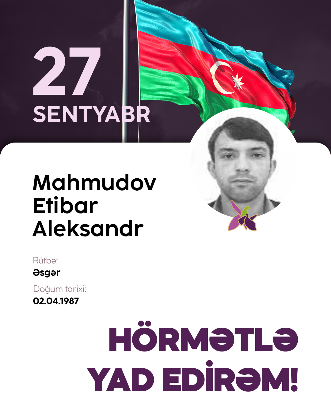 Mahmudov Etibar Aleksandr