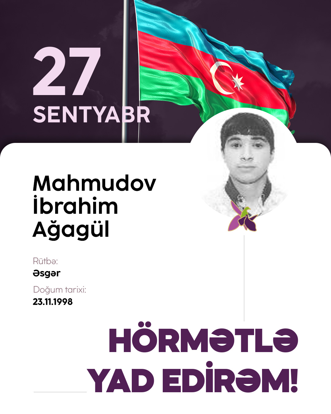 Mahmudov İbrahim Ağagül