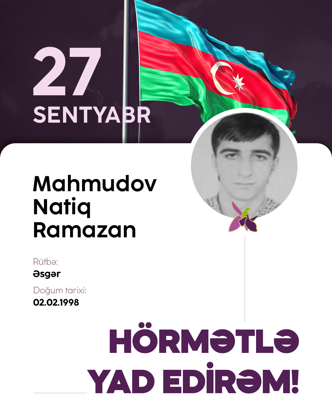 Mahmudov Natiq Ramazan