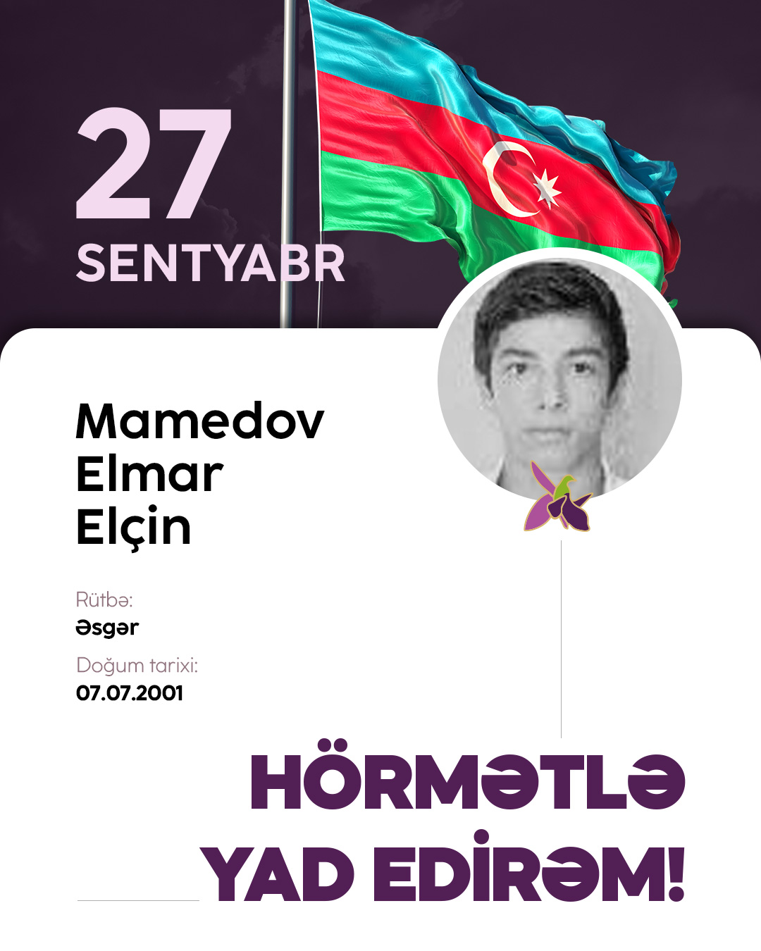 Mamedov Elmar Elçin
