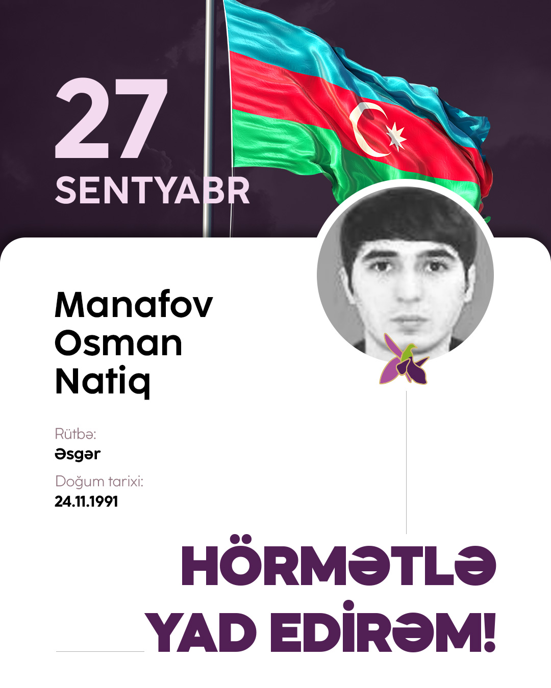 Manafov Osman Natiq