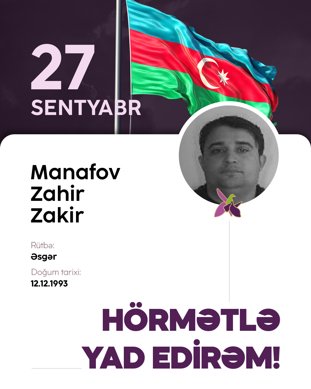 Manafov Zahir Zakir