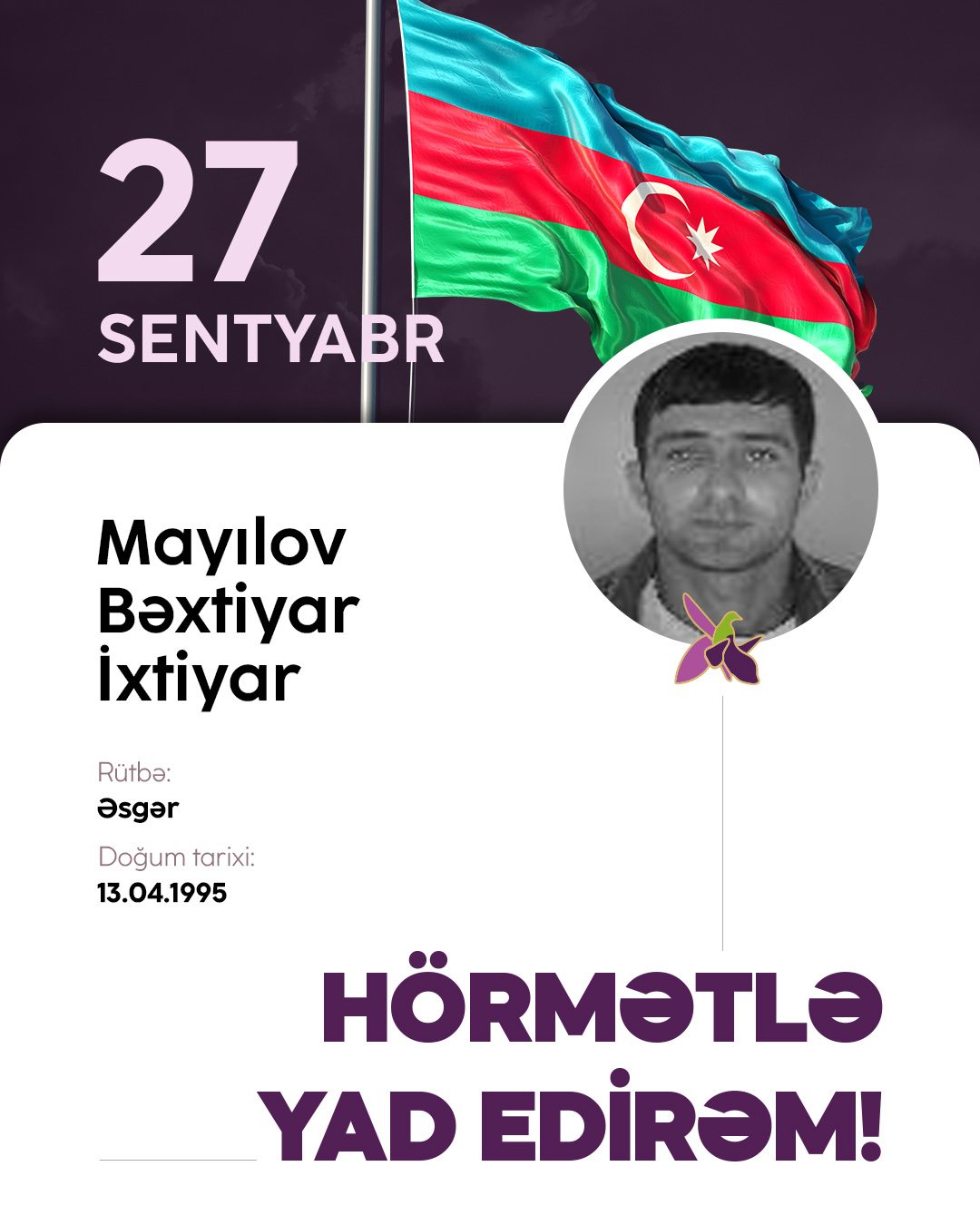 Mayılov Bəxtiyar İxtiyar