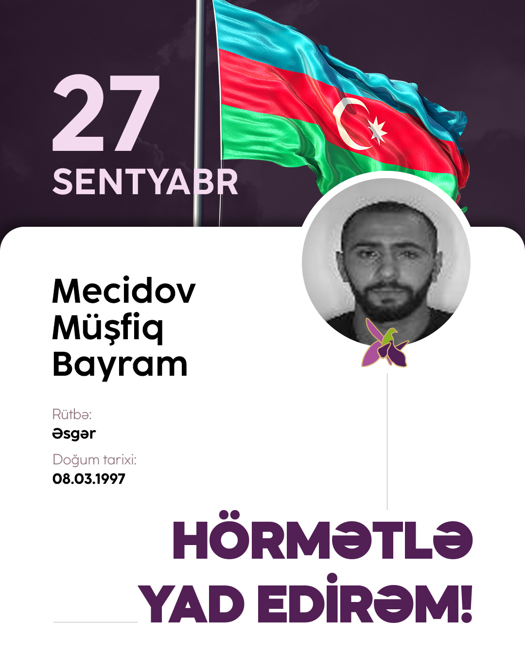 Mecidov Müşfiq Bayram