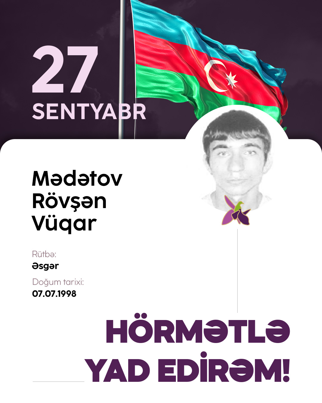 Mədətov Rövşən Vüqar