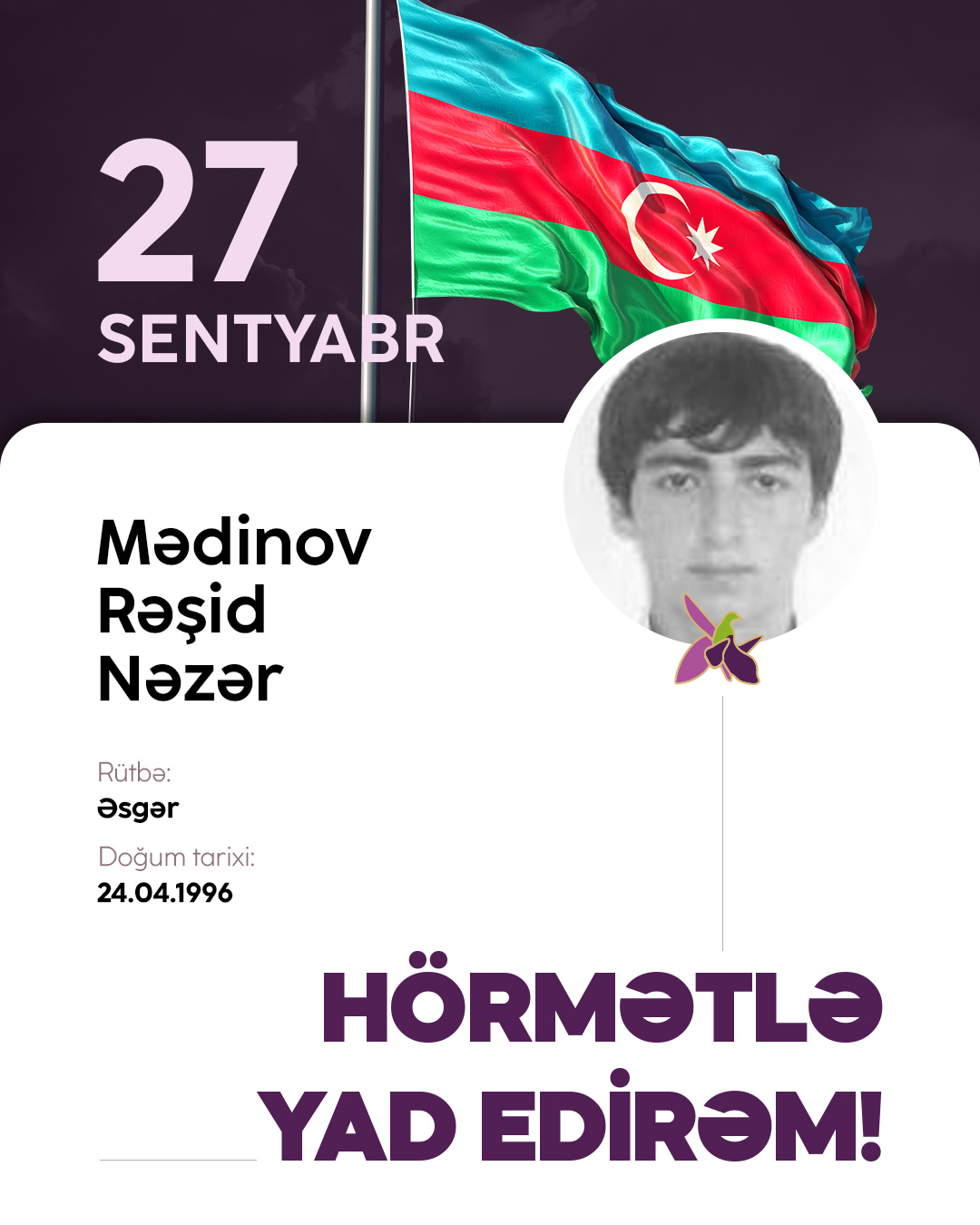 Mədinov Rəşid Nəzər