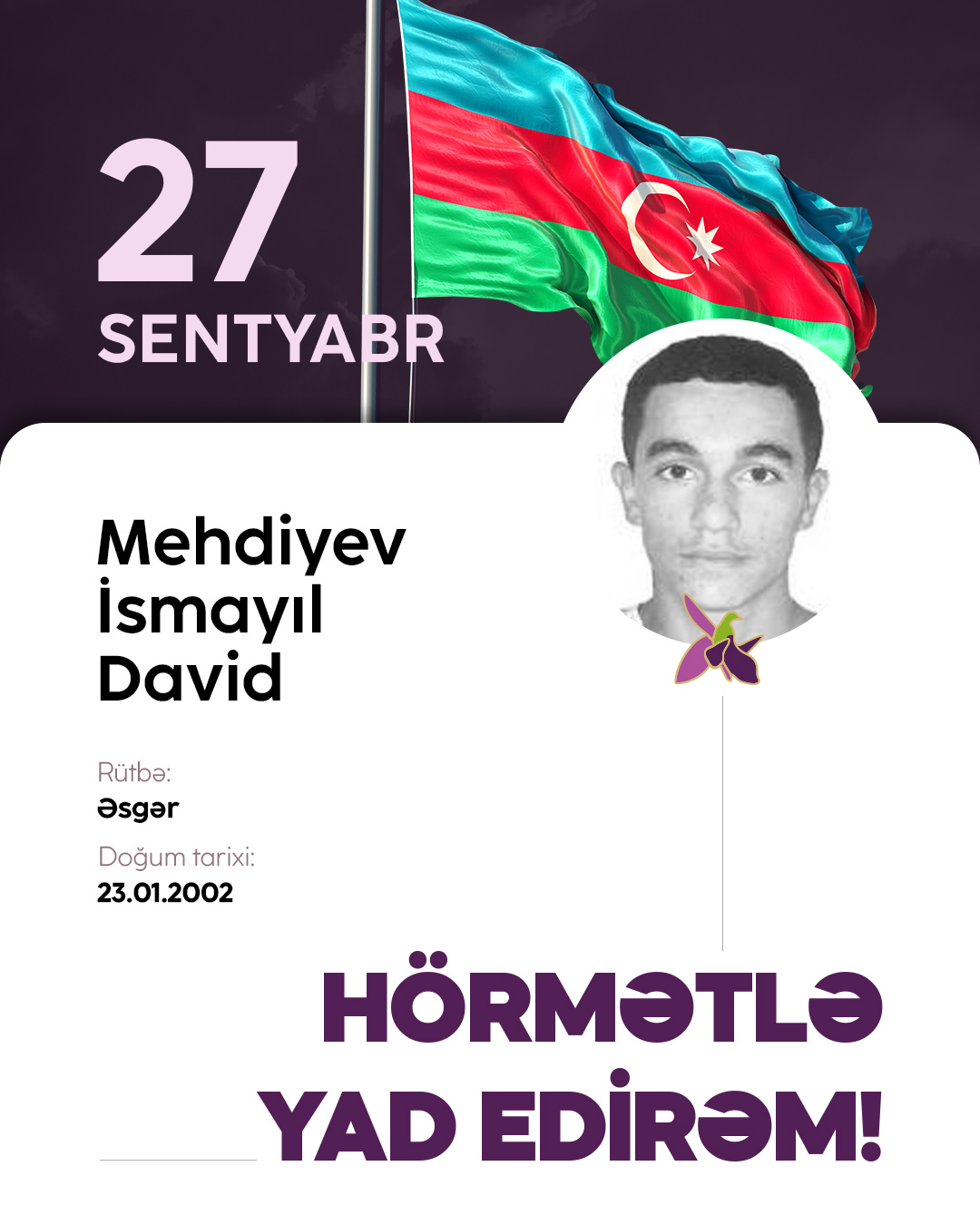 Mehdiyev İsmayıl David